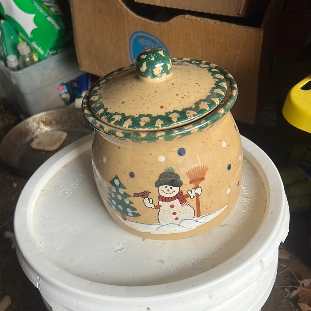 Vintage Cookie Jar